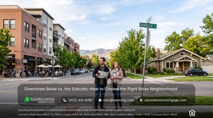 Downtown Boise vs. the Suburbs: How to Choose the Right Boise Neighborhood