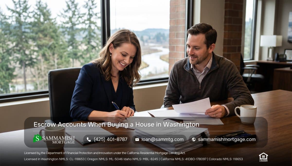 Escrow Accounts When Buying a House in Washington