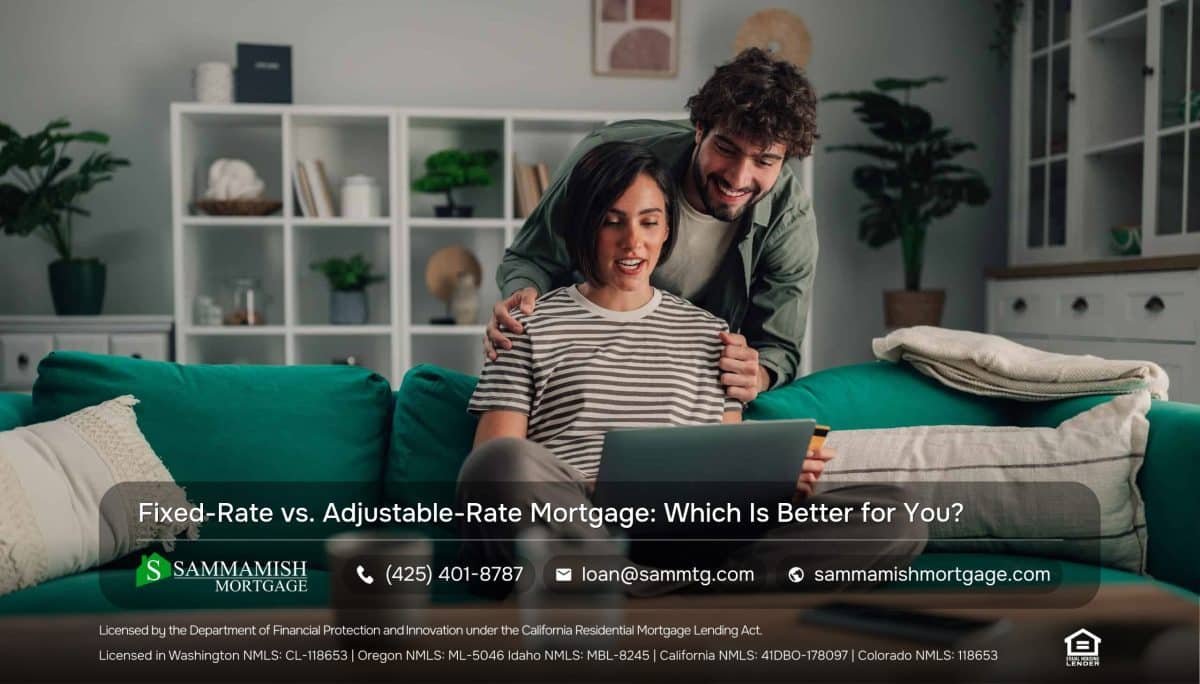 Fixed-Rate vs. Adjustable-Rate Mortgage: Which Is Better for You?