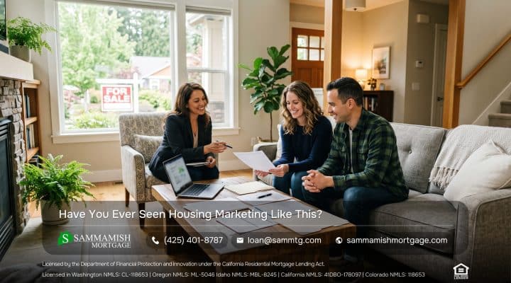 Have You Ever Seen Housing Marketing Like This