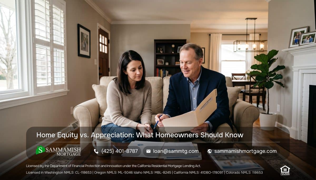 Home Equity vs. Appreciation: What Homeowners Should Know