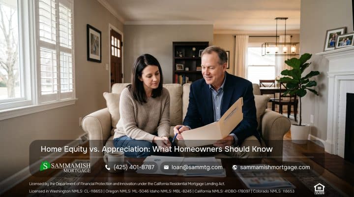 Home Equity vs. Appreciation: What Homeowners Should Know