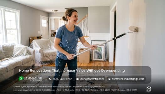 Home Renovations That Increase Value Without Overspending