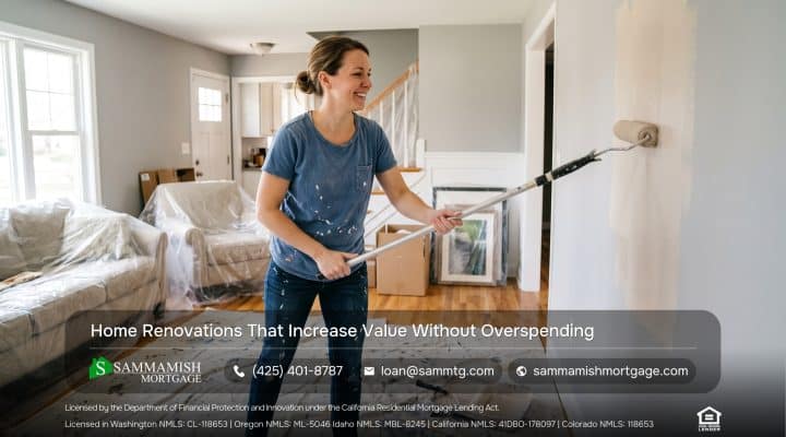 Home Renovations That Increase Value Without Overspending