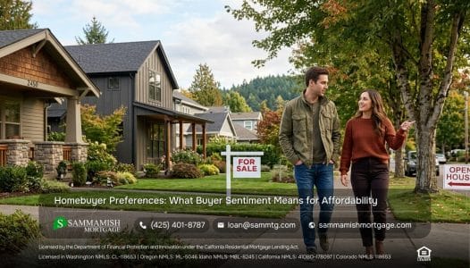 Homebuyer Preferences: What Buyer Sentiment Means for Affordability