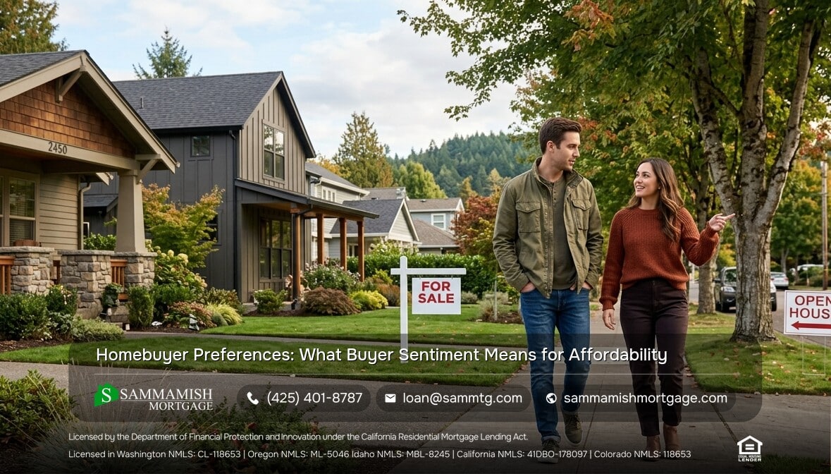 Homebuyer Preferences: What Buyer Sentiment Means for Affordability