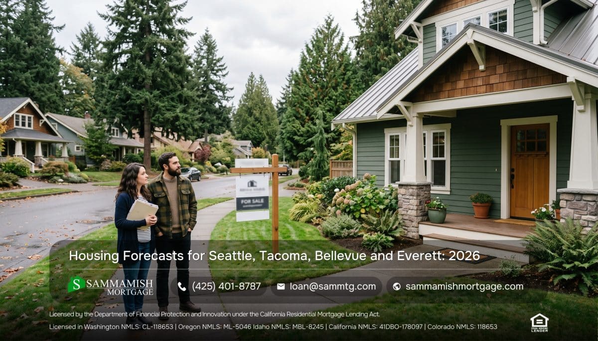 Housing Forecasts for Seattle, Tacoma, Bellevue and Everett: 2026
