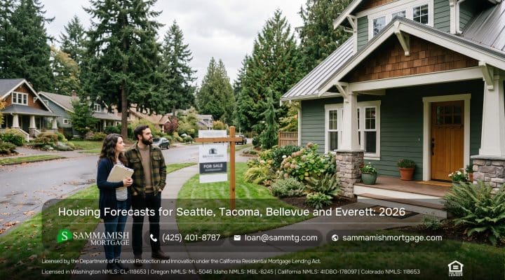 Housing Forecasts for Seattle, Tacoma, Bellevue and Everett: 2026