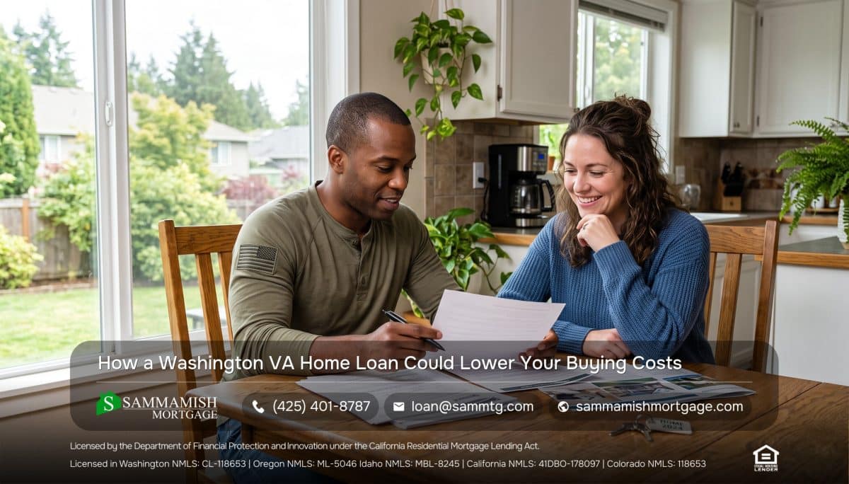 How a Washington VA Home Loan Could Lower Your Buying Costs