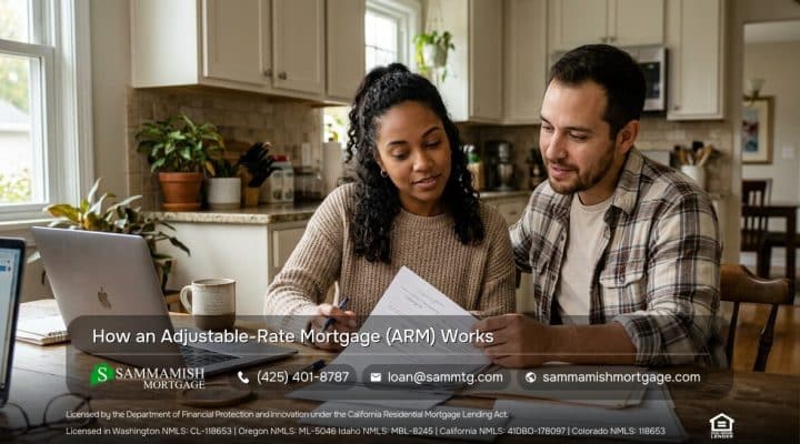 How an Adjustable-Rate Mortgage (ARM) Works