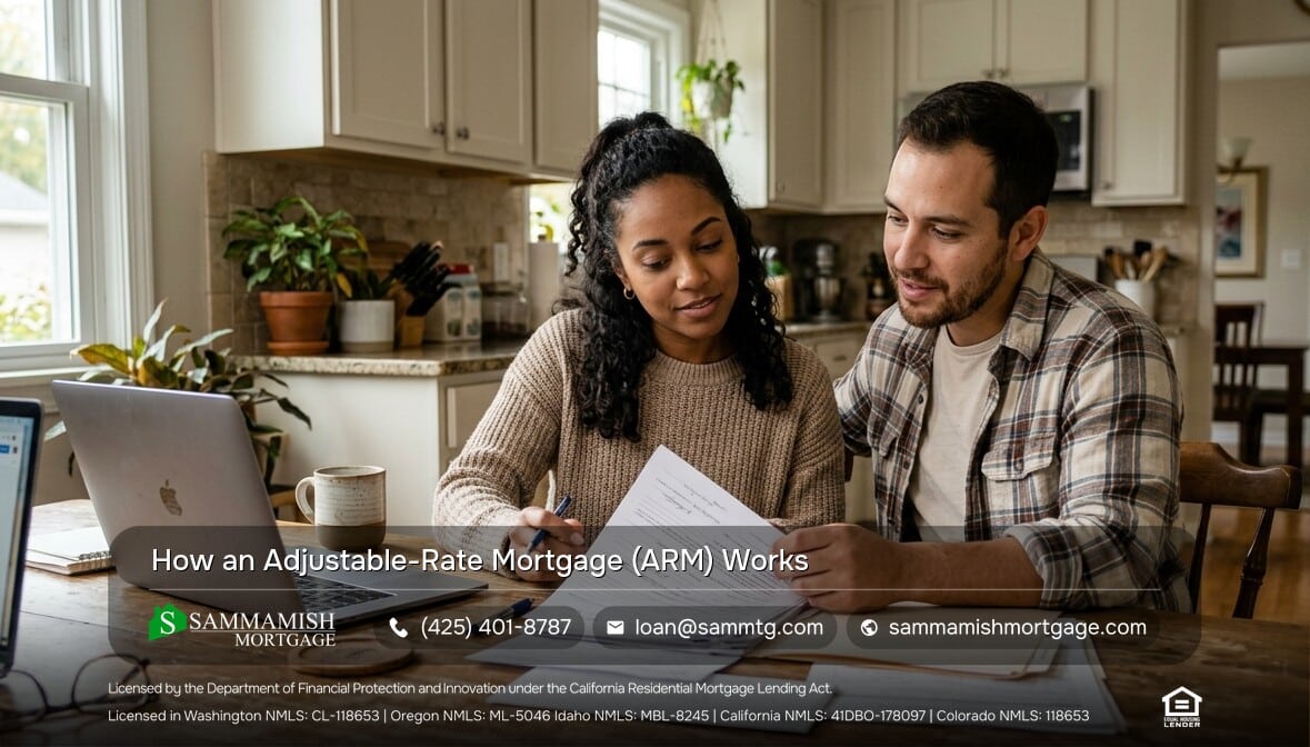 How an Adjustable-Rate Mortgage (ARM) Works