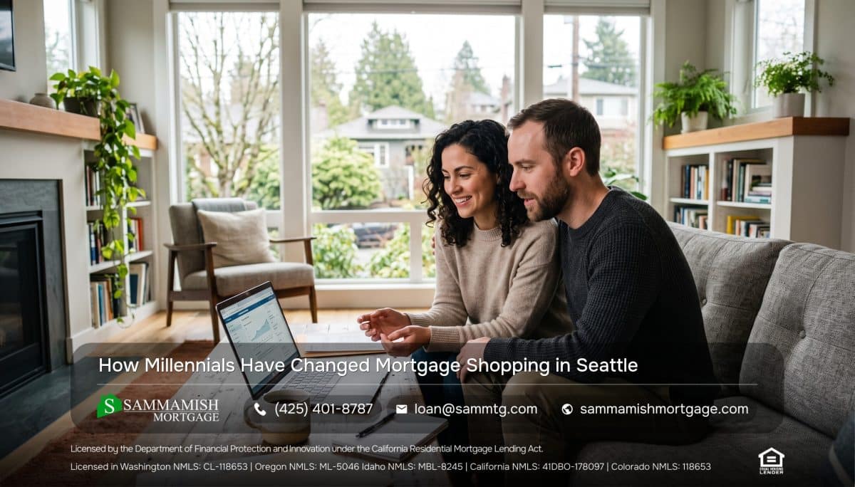 How Millennials Have Changed Mortgage Shopping in Seattle, WA