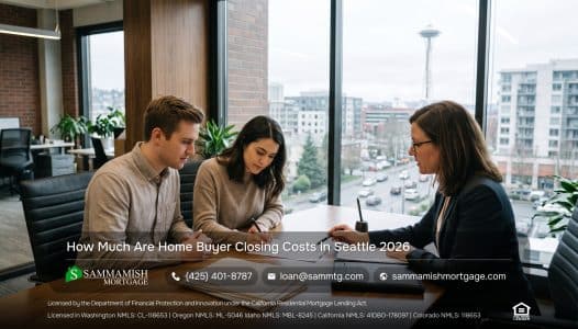 How Much Are Home Buyer Closing Costs in Seattle 2026