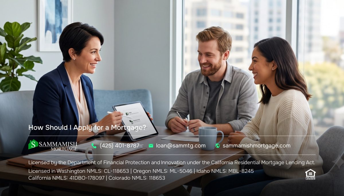 How Should I Apply for a Mortgage?