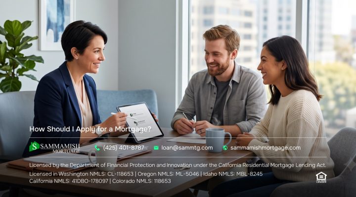 How Should I Apply for a Mortgage?
