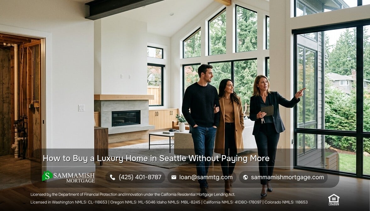 How to Buy a Luxury Home in Seattle Without Paying More