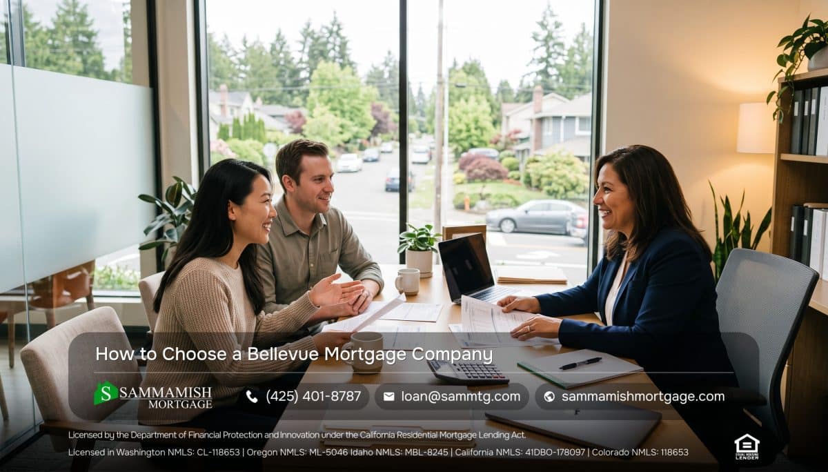 How to Choose a Bellevue Mortgage Company