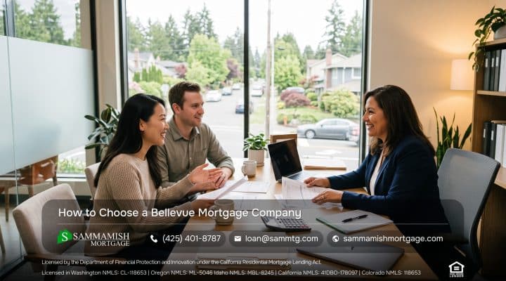 How to Choose a Bellevue Mortgage Company