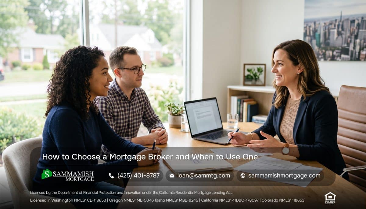 How to Choose a Mortgage Broker and When to Use One