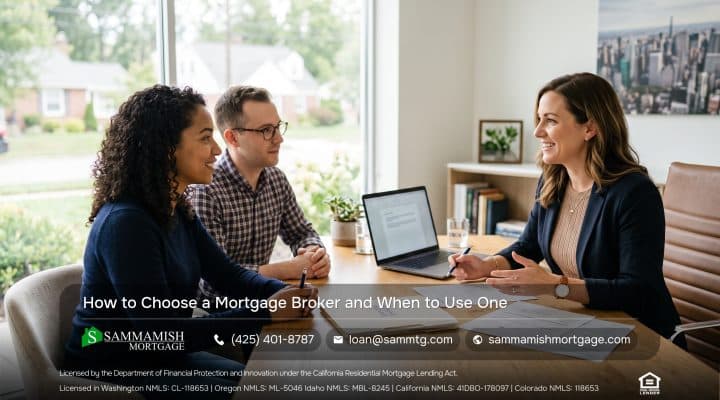 How to Choose a Mortgage Broker and When to Use One