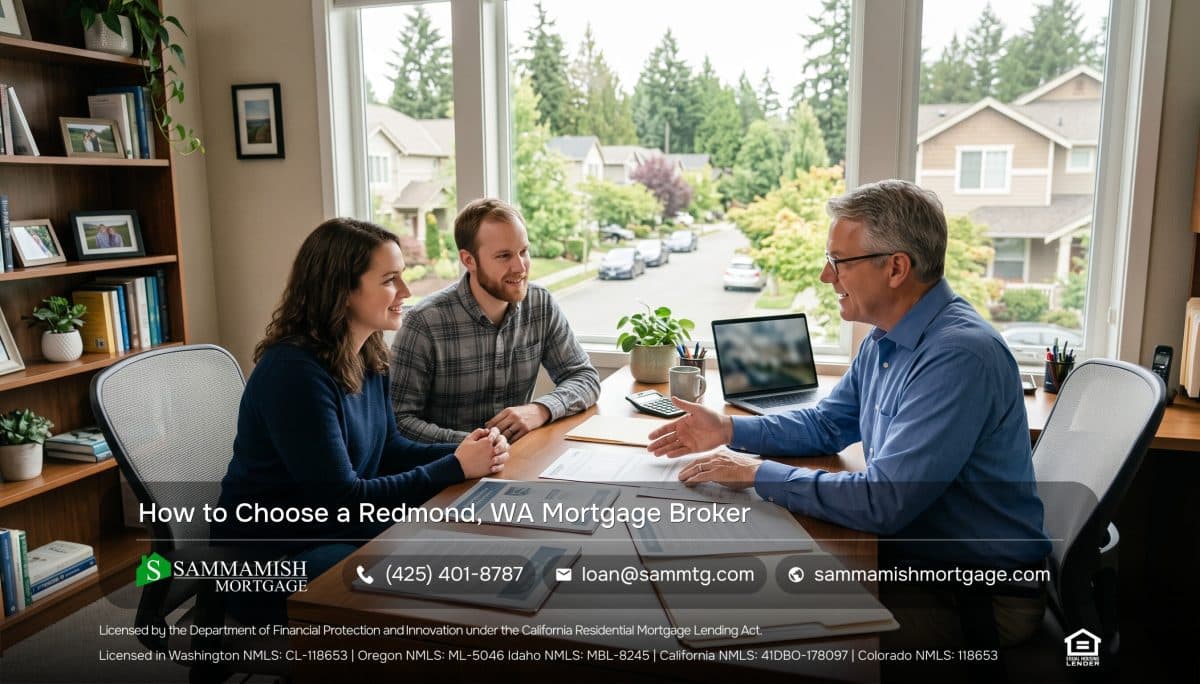 How to Choose a Redmond, WA Mortgage Broker