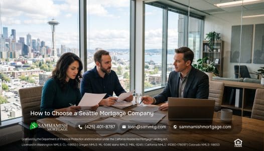 How to Choose a Seattle Mortgage Company