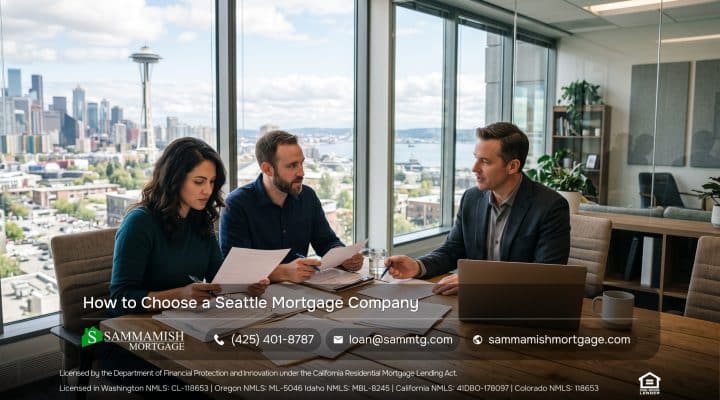 How to Choose a Seattle Mortgage Company