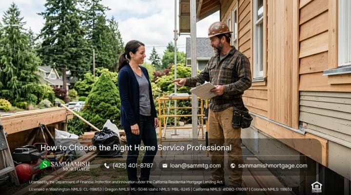 How to Choose the Right Home Service Professional