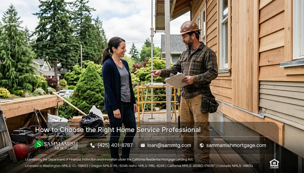How to Choose the Right Home Service Professional
