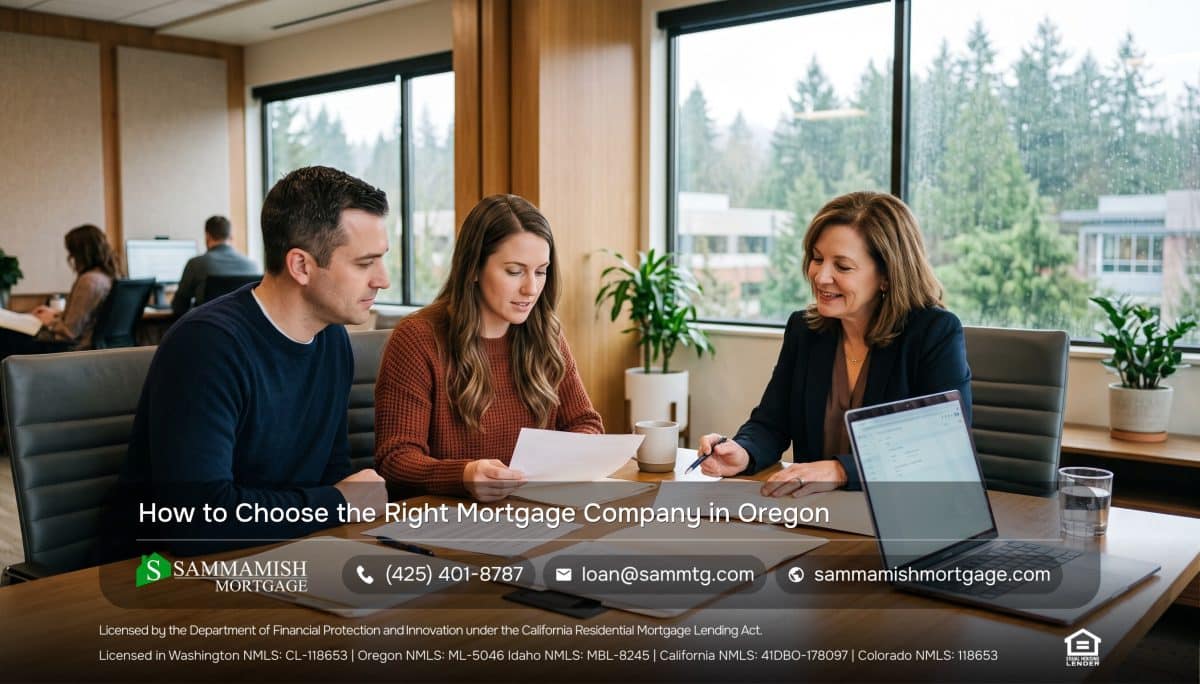 How to Choose the Right Mortgage Company in Oregon