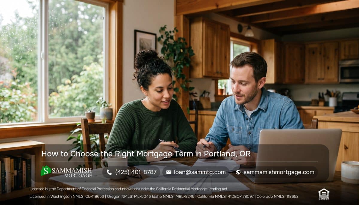 How to Choose the Right Mortgage Term in Portland, OR