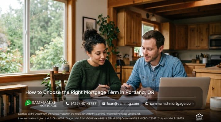How to Choose the Right Mortgage Term in Portland, OR