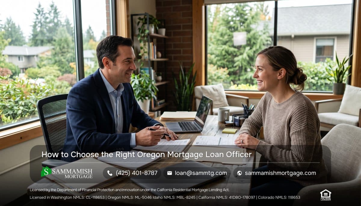 How to Choose the Right Oregon Mortgage Loan Officer