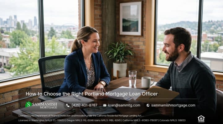 How to Choose the Right Portland Mortgage Loan Officer