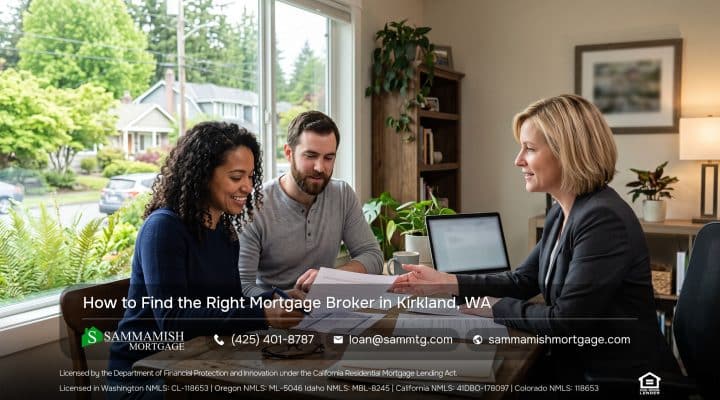 How to Find the Right Mortgage Broker in Kirkland, WA