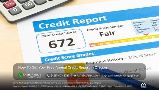 How To Get Your Free Annual Credit Report In Oregon