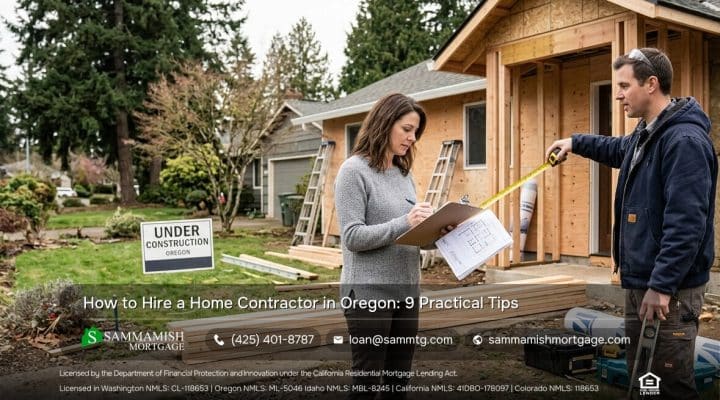 How to Hire a Home Contractor in Oregon: 9 Practical Tips