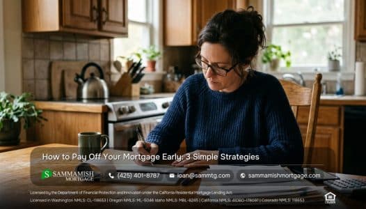 How to Pay Off Your Mortgage Early: 3 Simple Strategies