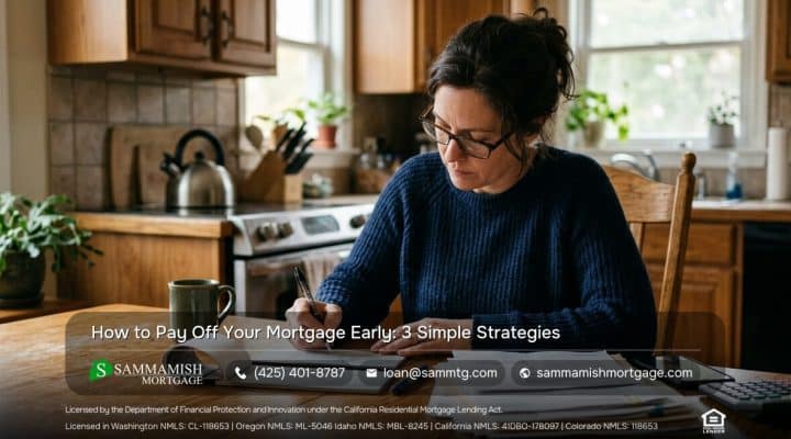 How to Pay Off Your Mortgage Early: 3 Simple Strategies