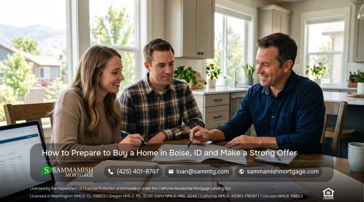 How to Prepare to Buy a Home in Boise, ID and Make a Strong Offer