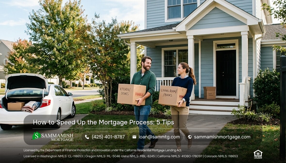 How to Speed Up the Mortgage Process: 5 Tips
