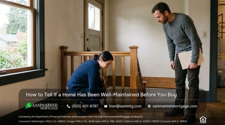 How to Tell If a Home Has Been Well-Maintained Before You Buy