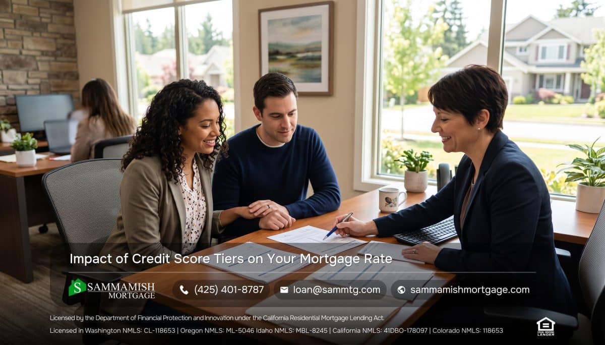 The Impact of Credit Score Tiers on Your Mortgage Rate