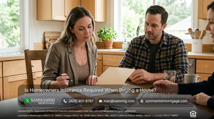 Is Homeowners Insurance Required When Buying a House?