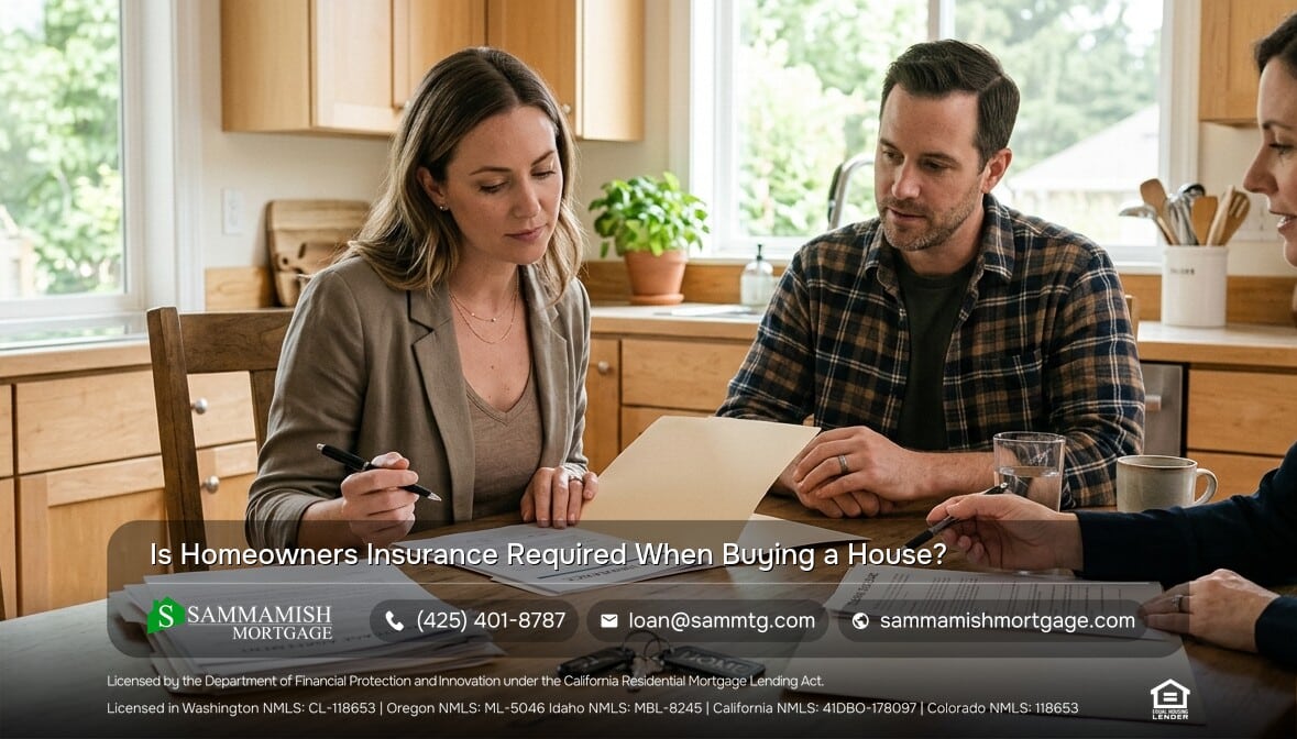 Is Homeowners Insurance Required When Buying a House?