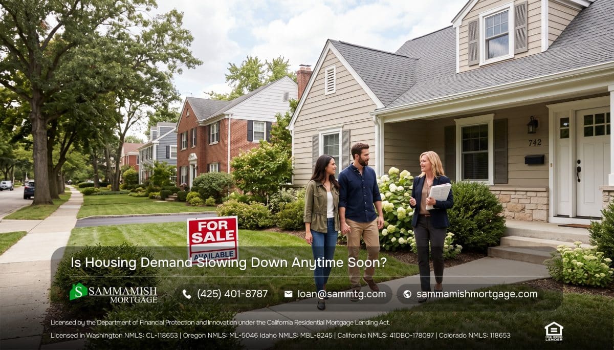 Is Housing Demand Slowing Down Anytime Soon?