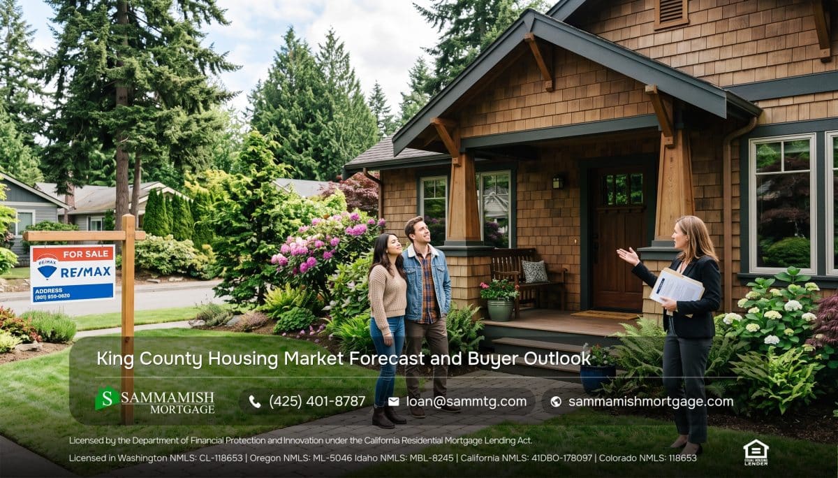 King County Housing Market Forecast and Buyer Outlook