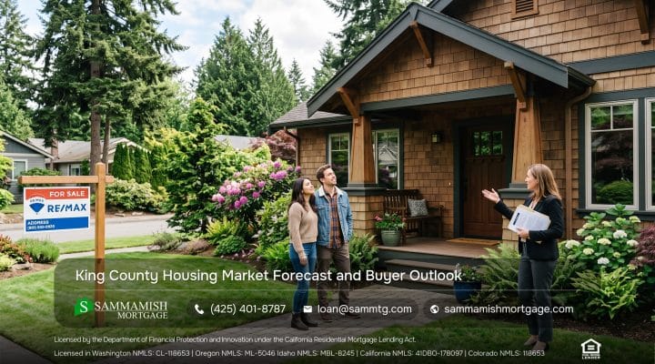 King County Housing Market Forecast and Buyer Outlook