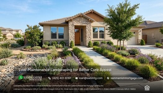 Low-Maintenance Landscaping for Better Curb Appeal