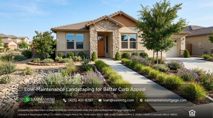 Low-Maintenance Landscaping for Better Curb Appeal